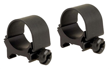 Picture of Weaver Weaver Classic Top Mount Rings Matte Black 1" Medium Clamshell Pack 0766834 49041