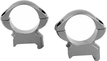 Picture of Weaver Weaver Grand Slam Steel Rings Silver 1" Medium Clamshell Pack 0766837 49321