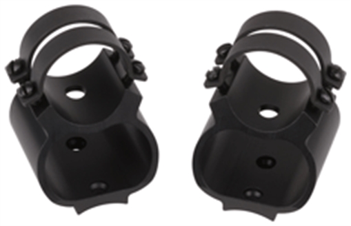 Picture of Weaver Mounts See-Thru Scope Mount/Ring Combo Matte Black Remington 760/742 1" 49715