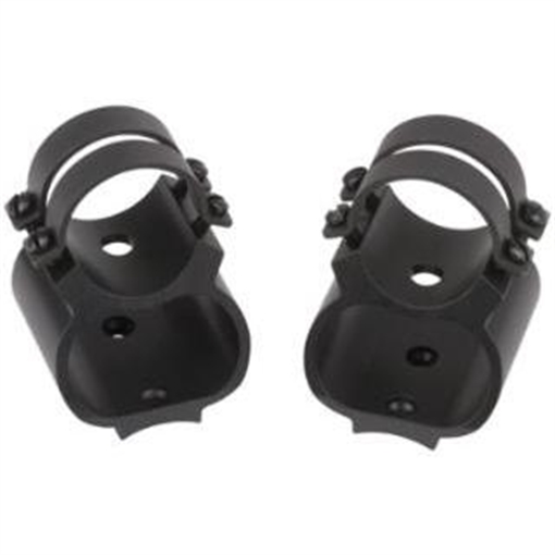 Picture of Weaver Mounts See-Thru Scope Mount/Ring Combo Black Remington 7400/7600 1" 49714