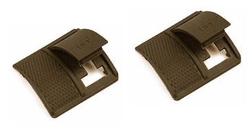 Picture of Weaver Short Locking Rail Panel Short - 1.6" Short 2 pk - Dark Earth 99573