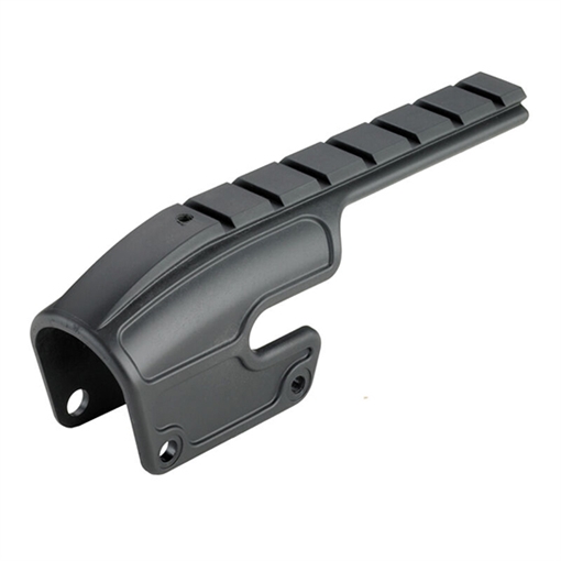 Picture of Weaver Weaver Classic No GunSmith Shotgun Mount Black Remington 870/1100/1187 Saddle Mount 48340
