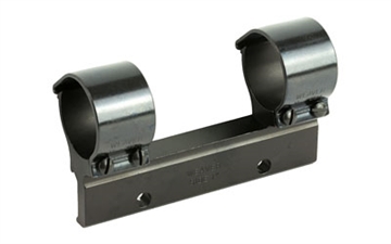 Picture of Weaver Mounts Detachable Side Mount 1" High Bracket Scope Mount/Ring Combo Black 49350