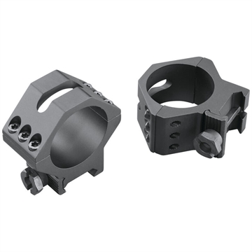 Picture of Weaver Weaver Tactical 6Hole Picatinny Ring Matte Black 30mm Low Clamshell Pack 99692