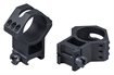 Picture of Weaver Mounts Six-Hole Skeleton Rings Matte Black 34mm Extra Extra High 99686