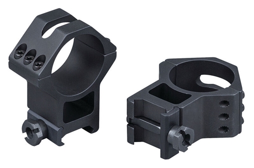 Picture of Weaver Mounts Six-Hole Skeleton Rings Matte Black 34mm Extra Extra High 99686
