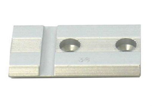 Picture of Weaver Standard Top Mount Aluminum Scope Base - Silver - #36S - S&W 1500 1600 1700 REAR 48005