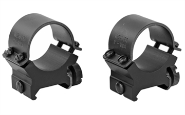 Picture of Weaver Sure Grip Detachable Aluminum Scope Rings (4-Screws) 1" High Matte Clam 0766830 49164