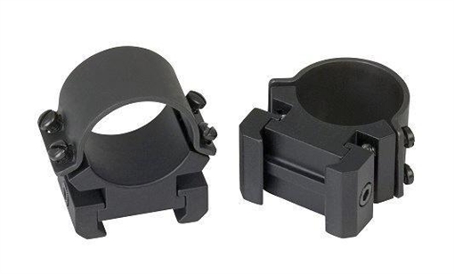 Picture of Weaver Sure Grip Windage Adjustable Aluminum Scope Rings (4-Screws) - 1" High Matte 0766832 49144