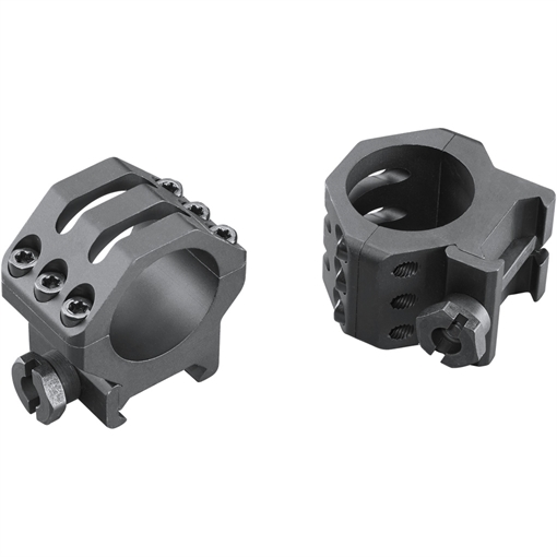 Picture of Weaver Weaver Tactical 6Hole Picatinny Ring Matte Black 1" Medium Clamshell Pack 0766836 99688