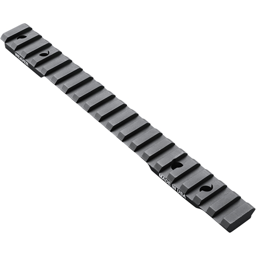 Picture of Weaver Weaver Tactical Pictny Extended Multi Slot Base Matte Black Savage 110 LA 840 20MOA Blister Pack 99497