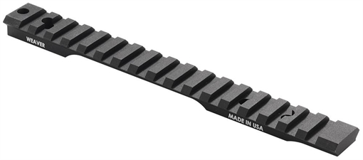 Picture of WEAVER TACTICAL PRECISION BASES EXT MULTI SLOT SAVAGE ACCU SA 20MOA 99496