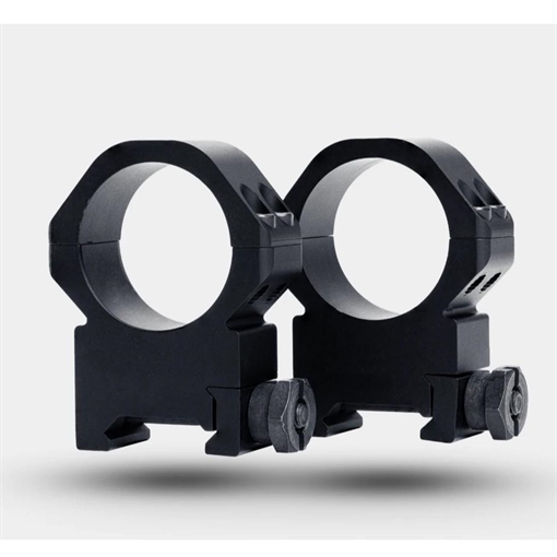 Picture of Weaver Weaver Tactical Precision Rings Matte Black 30mm Medium 99521