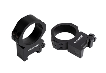 Picture of Weaver Weaver Tactical Precision Rings Matte Black 34mm High 99526