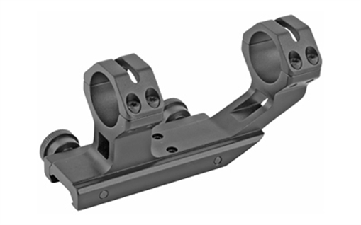 Picture of Weaver Mounts SPR Scope Mount/Ring Combo Black Aluminum 1" Tube, Fits AR15/M16 Cantilever Mount 48376