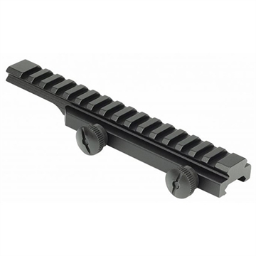 Picture of Weaver Thumbnut Flat Top Riser Rail - AR15 / M16 48372