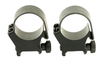 Picture of Weaver Mounts Detachable Top Mount Rings Matte Black 30mm High 49120