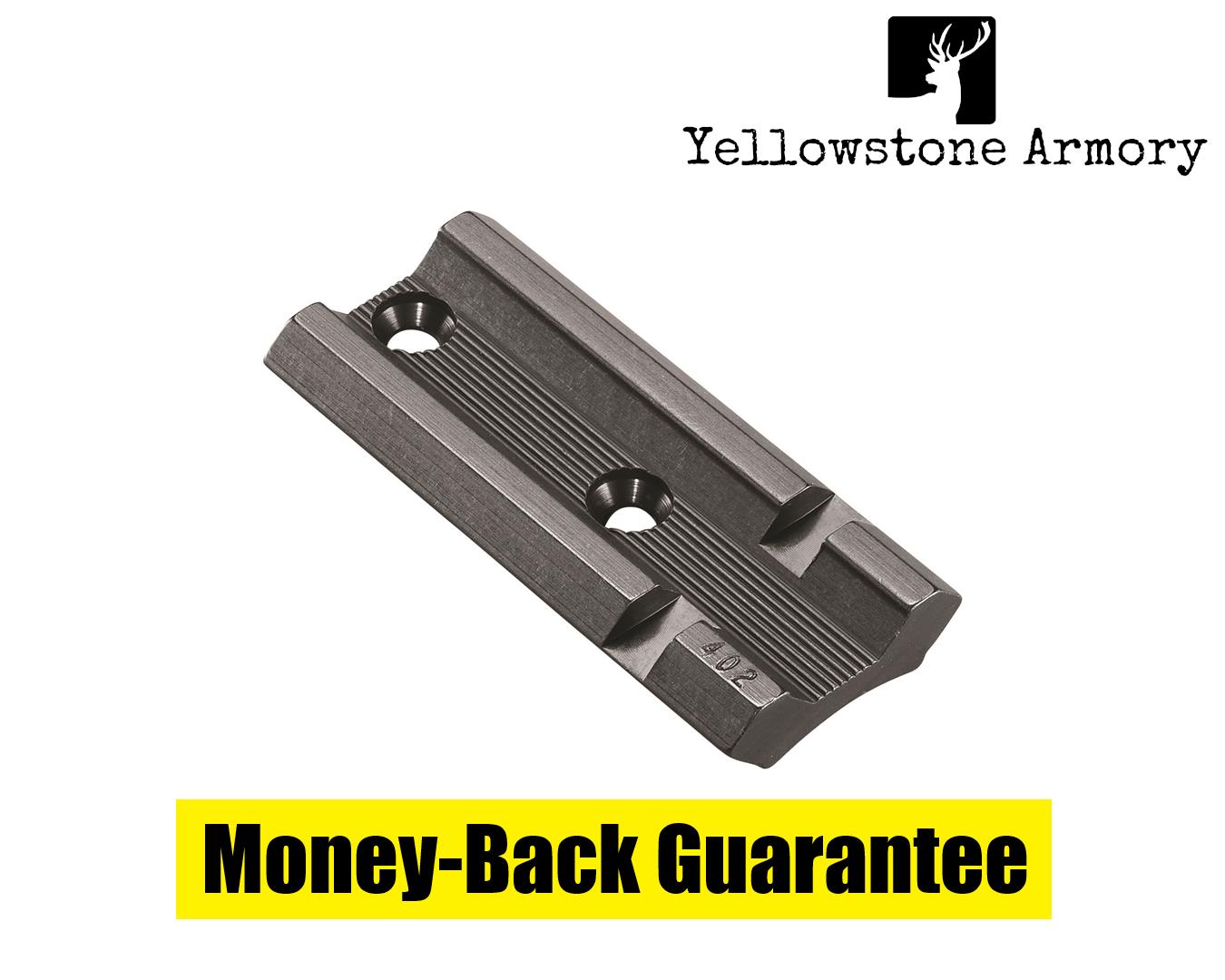 Weaver Mounts Top Mount Base 402M Matte Black Marlin 455/MR7 48429-img-0