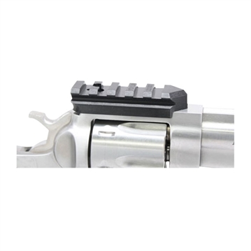 Picture of Weigand Combat WEIG-A-TINNY MINI REVOLVER SCOPE MOUNT FOR RUGER BLACK RRMINIB