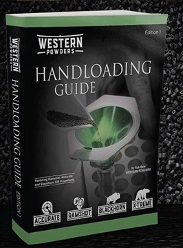 Picture of WESTERN POWDERS HANDLOADING GUIDE EDITION 1 ACCBK