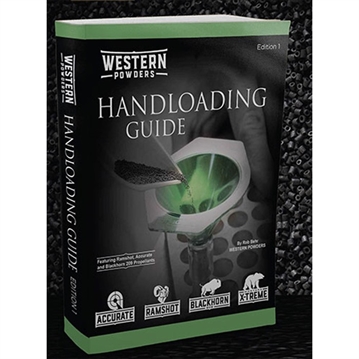 Picture of Western Powders WESTERN POWDERS HANDLOADING GUIDE EDITION 1 ACCDATA