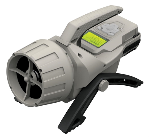 Picture of Western Rivers Mantis Pro 100 Electronic Call Multiple Sounds Attracts Predators Features Remote Control Gray ABS Plastic MP100