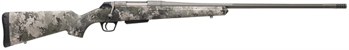 Picture of Winchester Repeating Arms XPR Extreme 30-06 Springfield 3+1 24" Tungsten Cerakote Fluted Threaded Barrel & Drilled & Tapped Steel Receiver, Fixed TrueTimber VSX Synthetic Stock 535800228