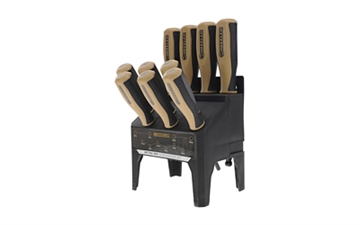 Picture of Wheeler Metric Hex Bench Driver Set, 10 Piece, Black 4005281