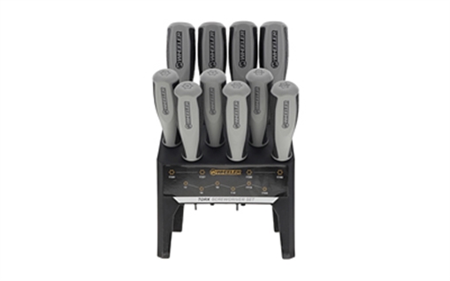 Picture of Wheeler 10 Piece Torx Benchtop Screwdriver Set 4005278