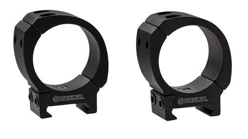 Picture of Wheeler Sporter Bi-Weaver Style Pic Rings 34mm Low Black 1133753