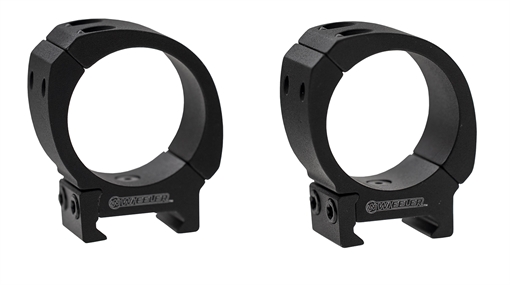 Picture of Wheeler Sporter Bi-Weaver Style Pic Rings 34mm High Black 1133755