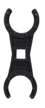 Picture of Wheeler Delta Series, Crowfoot Wrench, For Mil-Spec Barrel Nut, Black, Steel Construction 1199464 661120749318