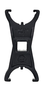 Picture of Wheeler Delta Series, Crowfoot Wrench, Castle Nut, Black, Steel Construction 1199468 661120749356