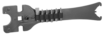 Picture of Wheeler Armorer's Wrench Black Steel Rifle AR-15 156999
