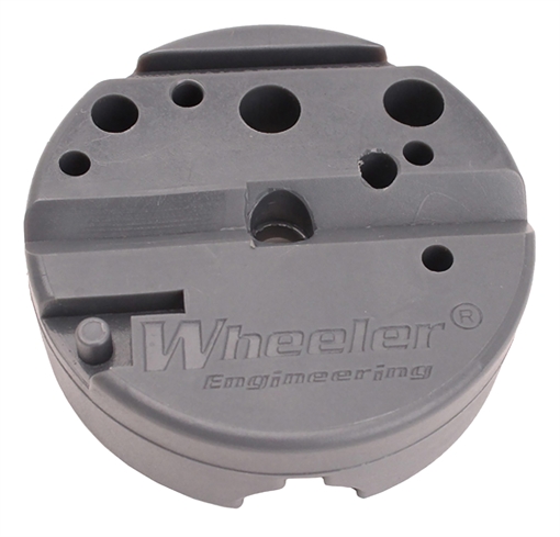Picture of Wheeler Universal Bench Block Black Urethane Handgun 1 Pieces 672215