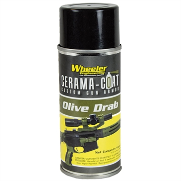 Picture of Wheeler Engineering Cerama-Coat Firearm Finish - Olive Drab 2oz. 567312
