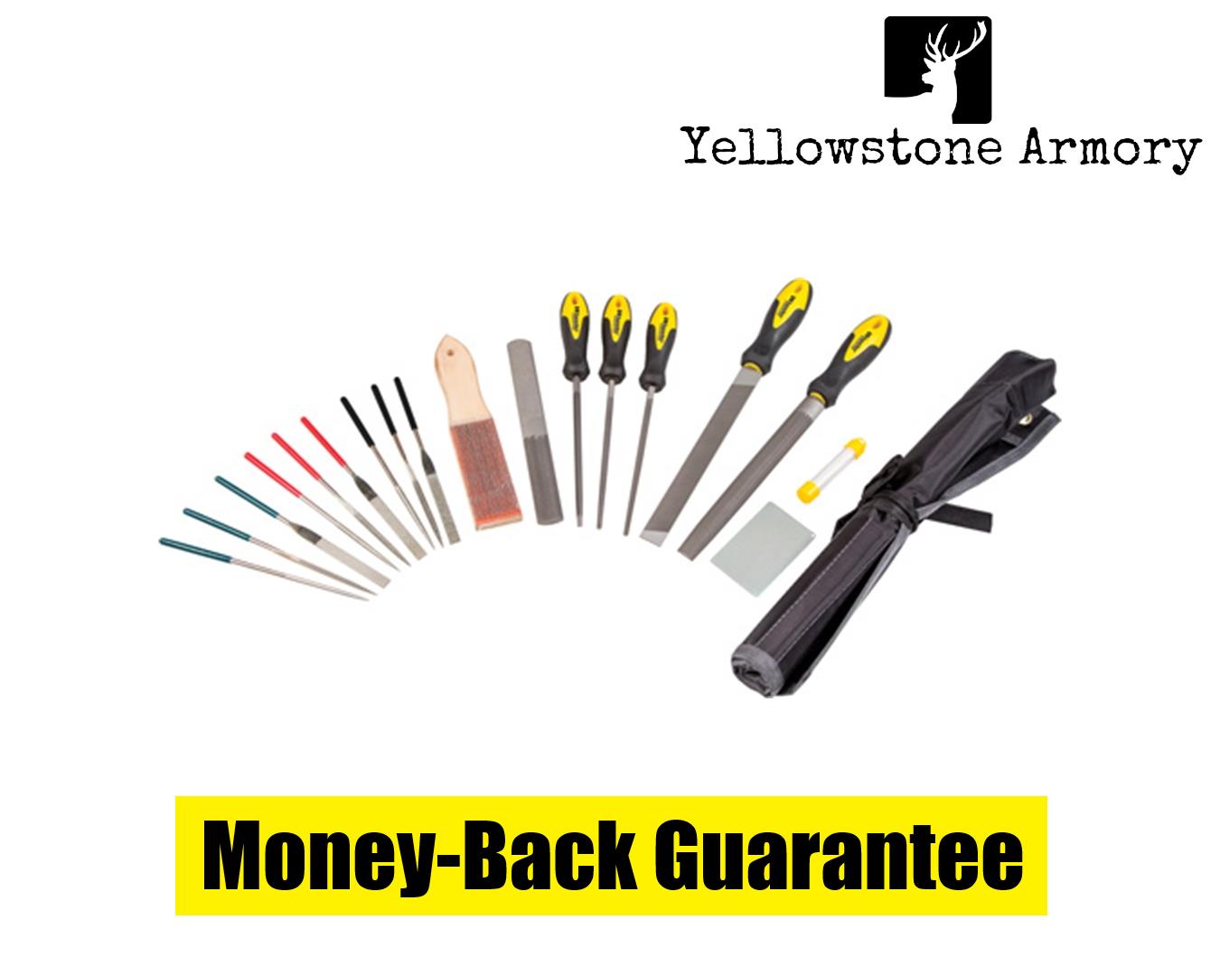 Gunsmith File Set Wheeler Engineering Professional Gunsmith File Set 710908 - Hunting ...