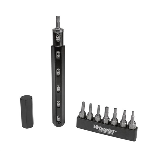 Picture of Wheeler Multi-Driver Tool Pen with Aluminum Handle 1082256