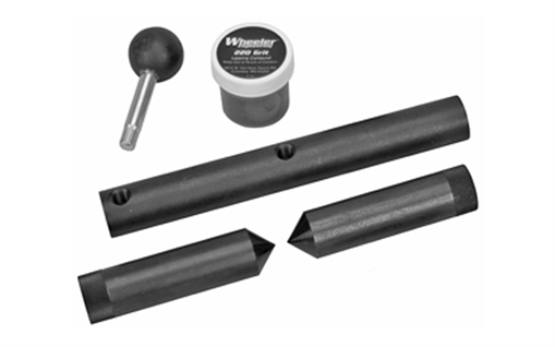 Picture of Wheeler Scope Ring Alignment and Lapping Kit, 30mm, Black 633266
