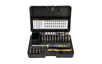Picture of Wheeler Screwdriver Set, Tool, 55pc Set, Matric, SAE, Torx, Hard Case Included 1081958