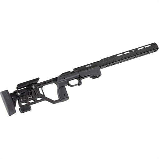 Picture of Kinetic Research Group WHISKEY-3 PRO CHASSIS FOR REM 700 SA W/FIXED STOCK BLACK W3X-R7S-PRO