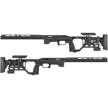 Picture of Kinetic Research Group WHISKEY-3 PRO CHASSIS FOR REM 700 SA W/FOLDING STOCK BLACK W3G-R7S-PRO