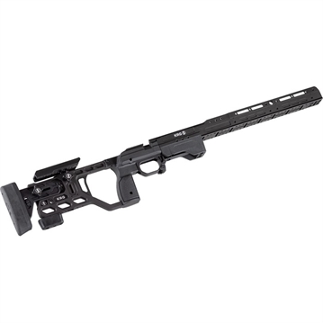 Picture of Kinetic Research Group WHISKEY-3 PRO CHASSIS FOR REM 700 SA W/FIXED STOCK BLACK W3X-R7S-PRO