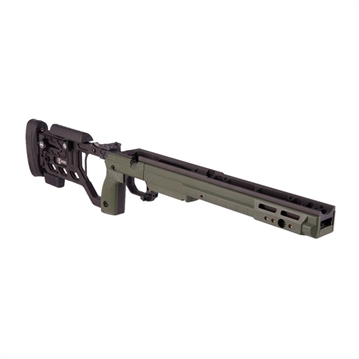 Picture of Kinetic Research Group REMINGTON 700 SA FOLDING STOCK SAKO GREEN W3G-R7S-GRN