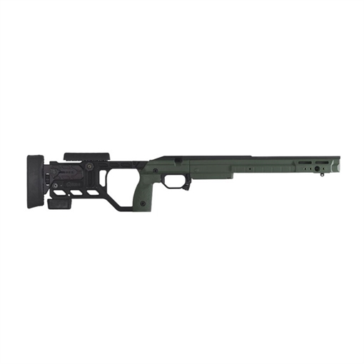 Picture of Kinetic Research Group TIKKA T3X CHASSIS FIXED STOCK SAKO GREEN W3X-T3S-GRN