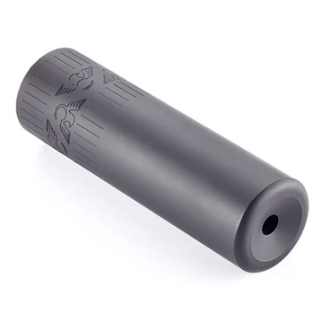 Picture of Wilson Combat WHISPER 458 CAL 6.3125'' 11/16X24 THRD RIFLE SUPPRESSOR BLACK SP-WHISPER458BLK24