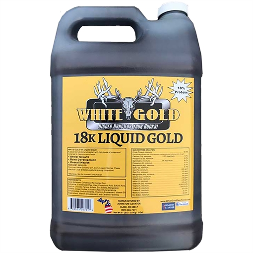 Picture of White Gold White Gold 18k Liquid Gold Attractant 11 lb. WG18KLG 602573207918