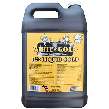Picture of White Gold White Gold 18k Liquid Gold Attractant 11 lb. WG18KLG 602573207918