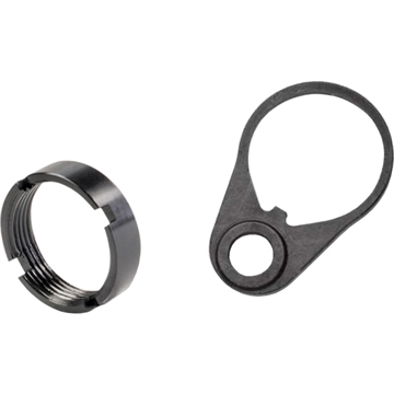 Picture of White Label Armory White Label Armory AR15 End Palte Kit QD Steel and Castle Nut WLA-BUF-7007-01