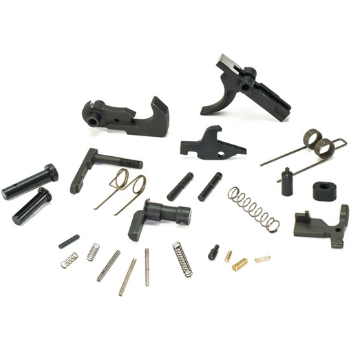 Picture of White Label Armory White Label Armory AR15 Lower Parts Kit No trigger Guard & No Grip WLA-LOW-1014-01